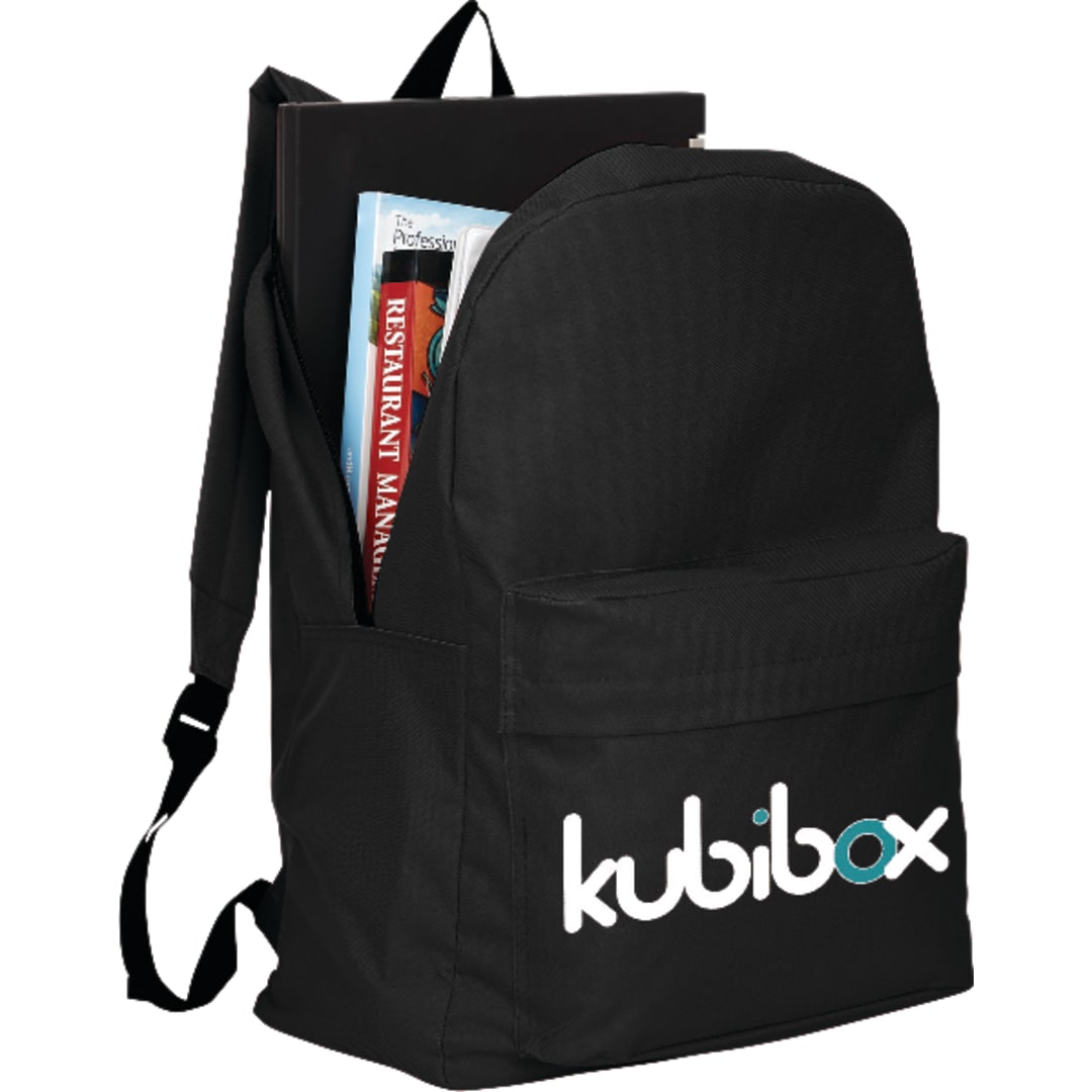 Bullet Buddy Budget 15" Computer Backpack - SM-7147 Black
