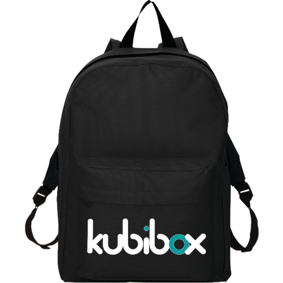 Bullet Buddy Budget 15" Computer Backpack - SM-7147 Black