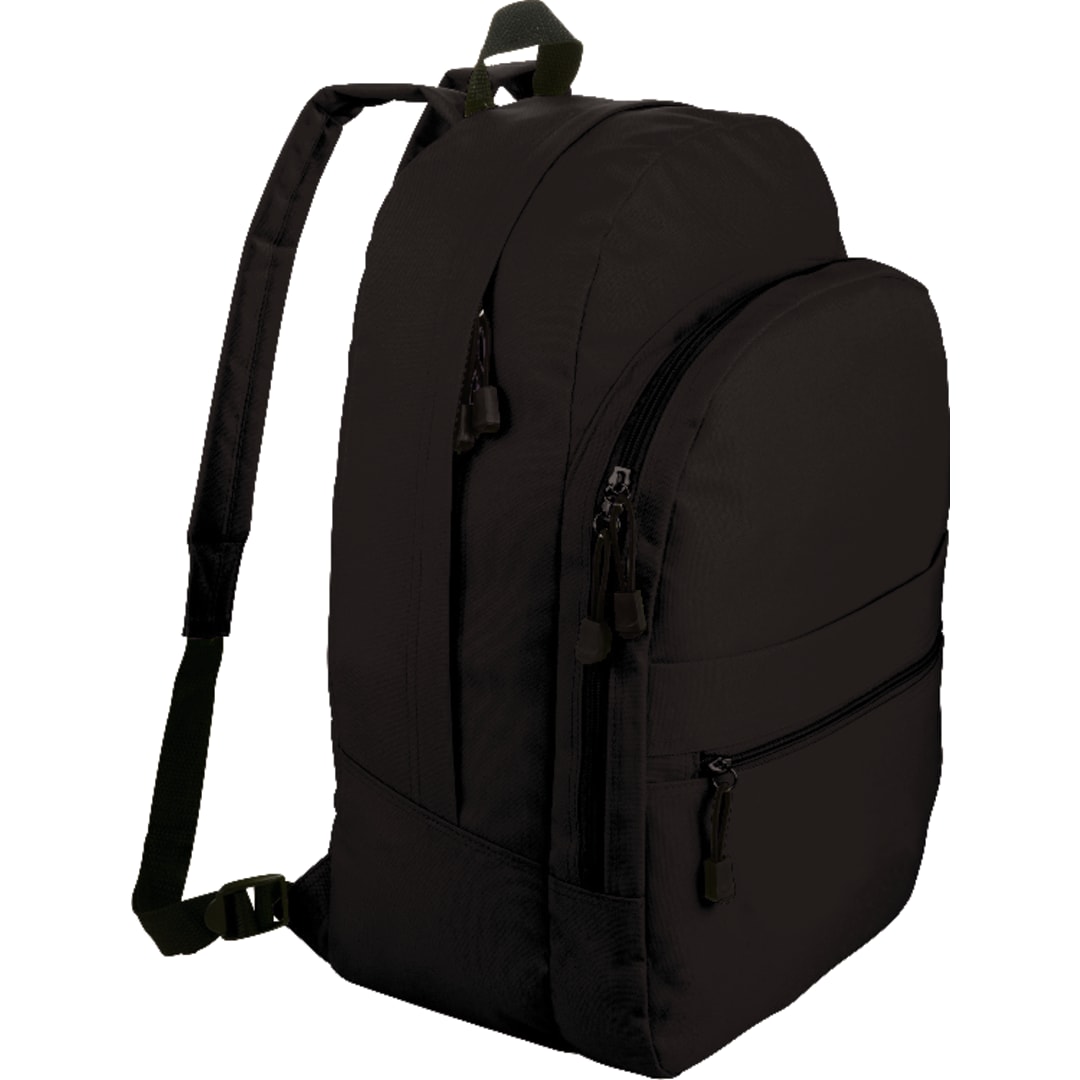 Classic Deluxe Backpack - SM-7158 Black
