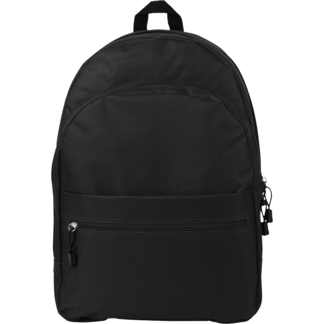 Classic Deluxe Backpack - SM-7158 Black