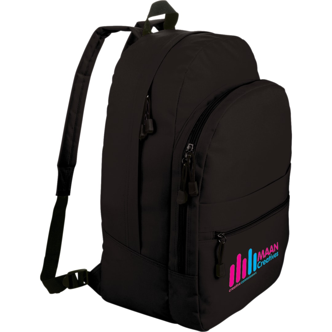 Classic Deluxe Backpack - SM-7158 Black