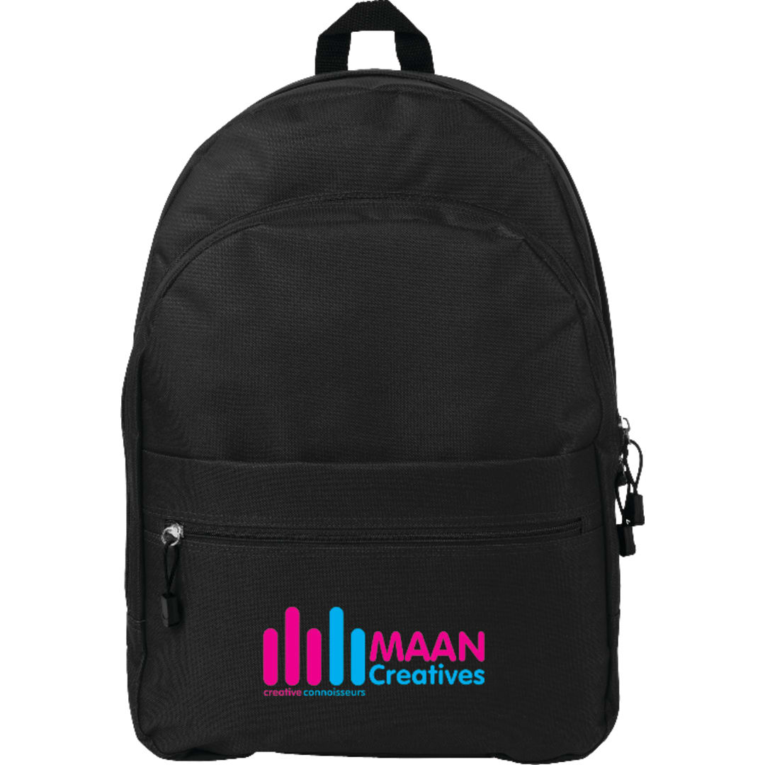 Classic Deluxe Backpack - SM-7158 Black