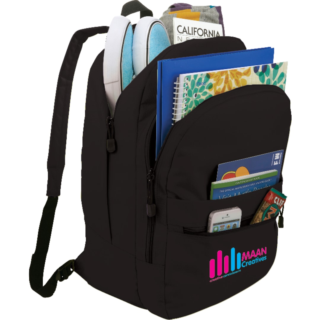 Bullet Classic Deluxe Backpack - SM-7158 Black
