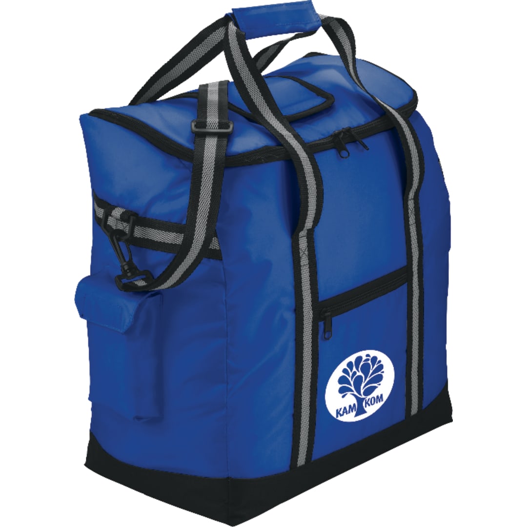 Beach Side Deluxe 36-Can Event Cooler - SM-7199 Blue