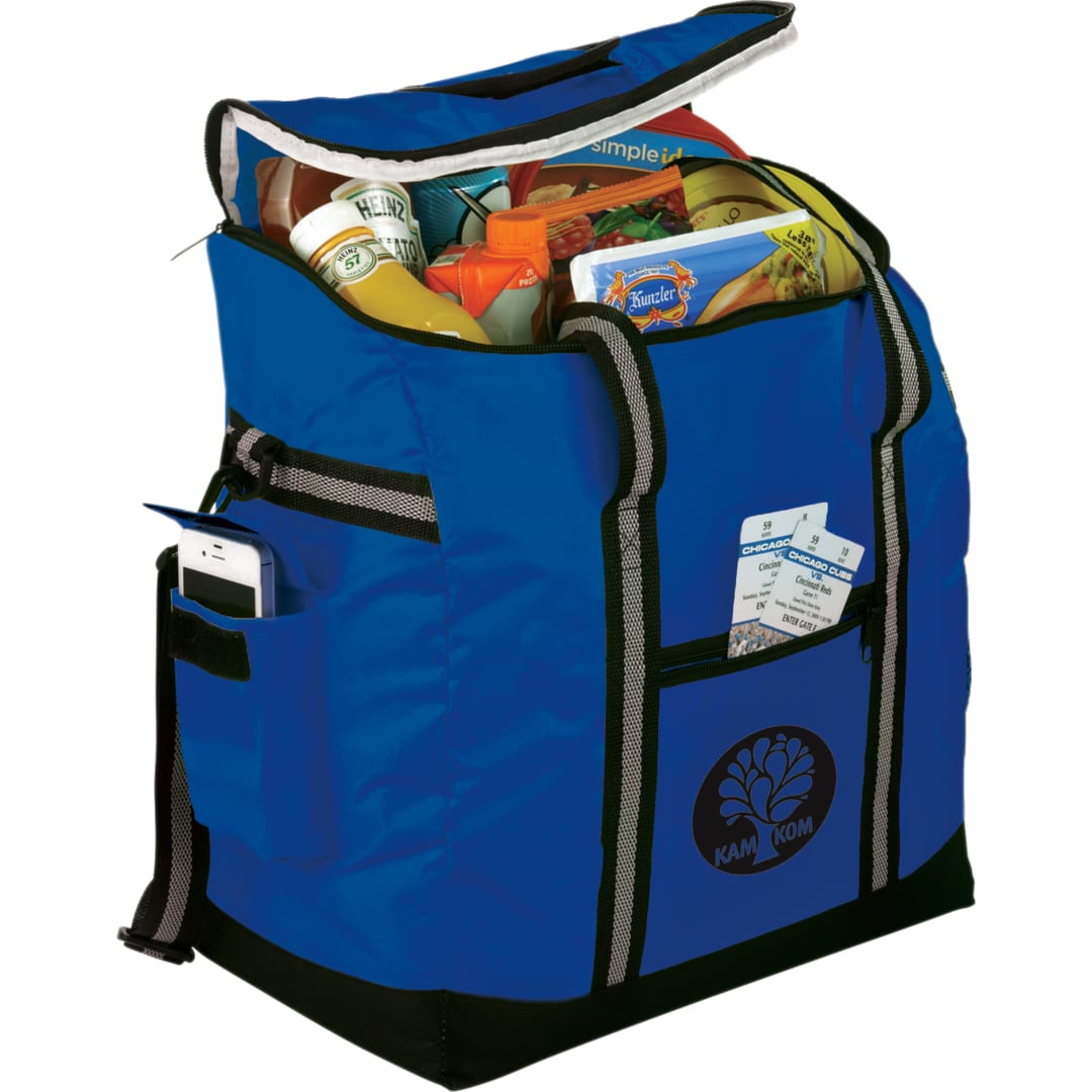 Beach Side Deluxe 36-Can Event Cooler - SM-7199 Blue