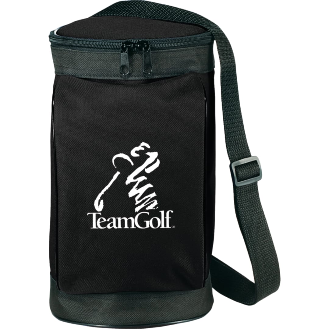 Golf Bag 6-Can Event Cooler - SM-7215 Black