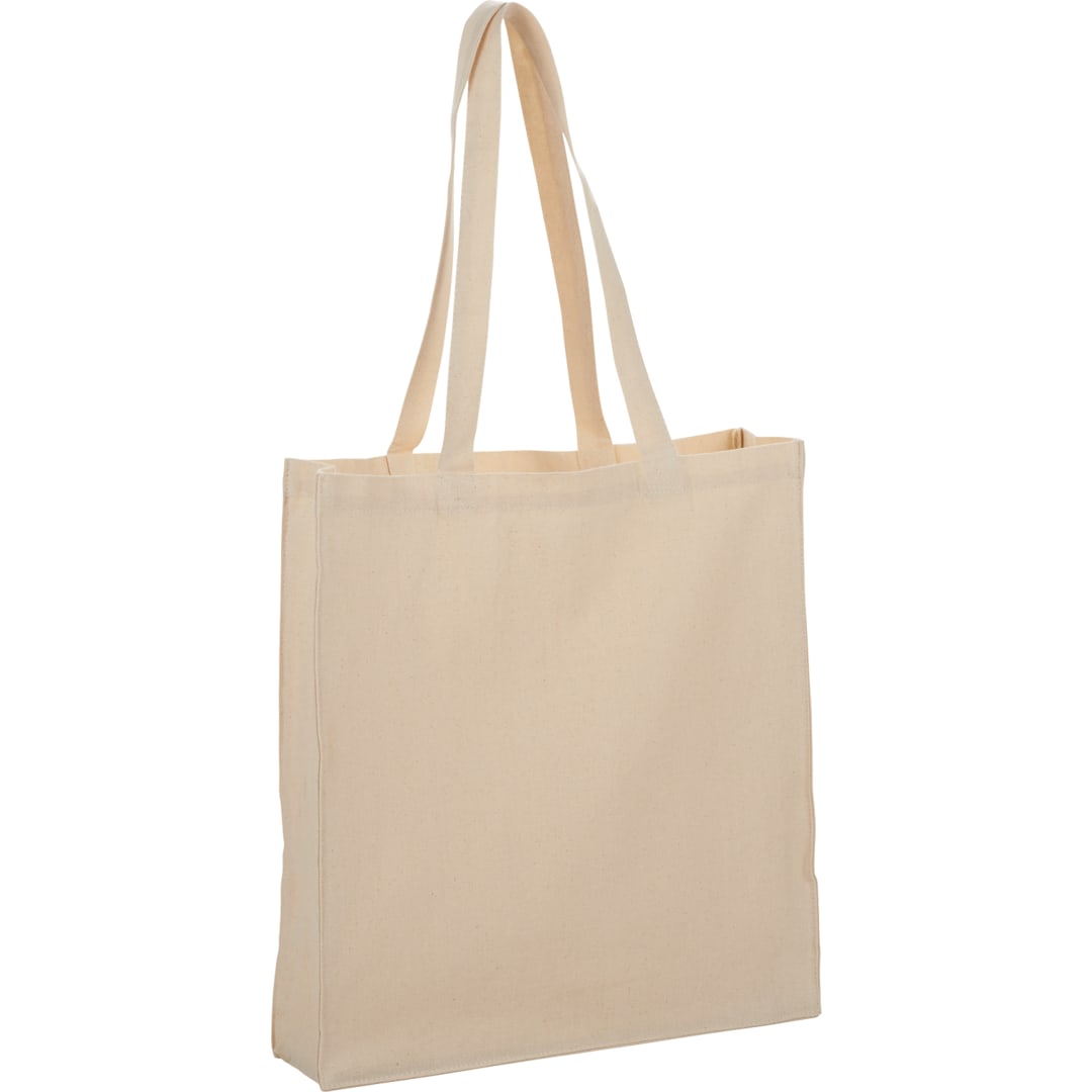 Odessa 8oz Cotton Canvas Tote - SM-7220 Natural