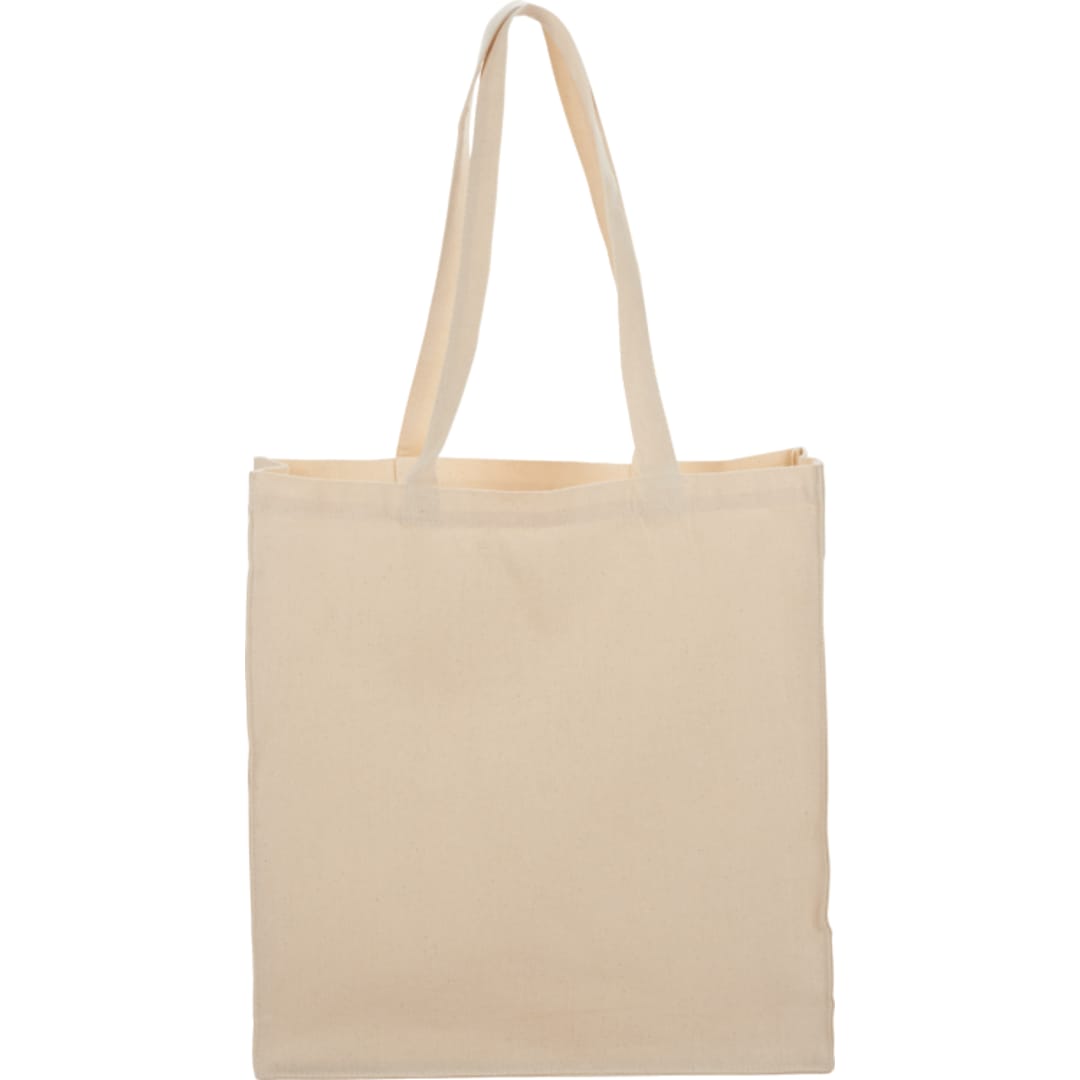 Odessa 8oz Cotton Canvas Tote - SM-7220 Natural