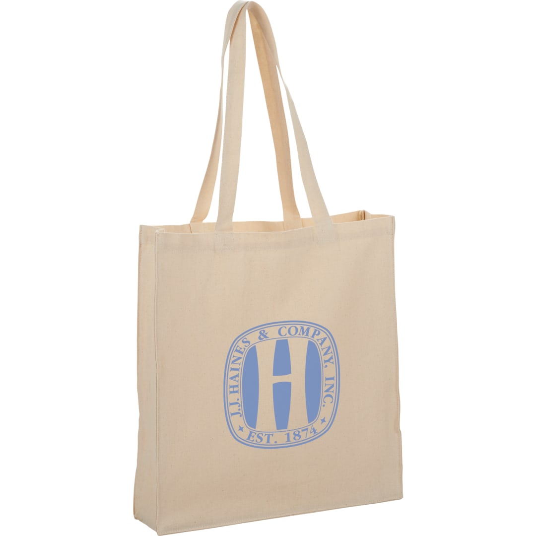 Odessa 8oz Cotton Canvas Tote - SM-7220 Natural