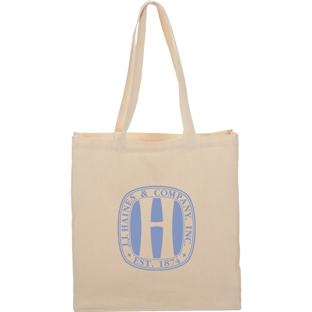 Odessa 8oz Cotton Canvas Tote - SM-7220 Natural