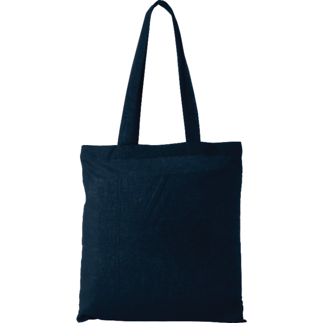 Carolina 4oz Cotton Canvas Tote - SM-7262 Blue