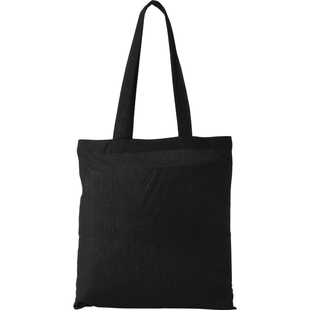 Bullet Carolina 4oz Cotton Canvas Tote - SM-7262 Black