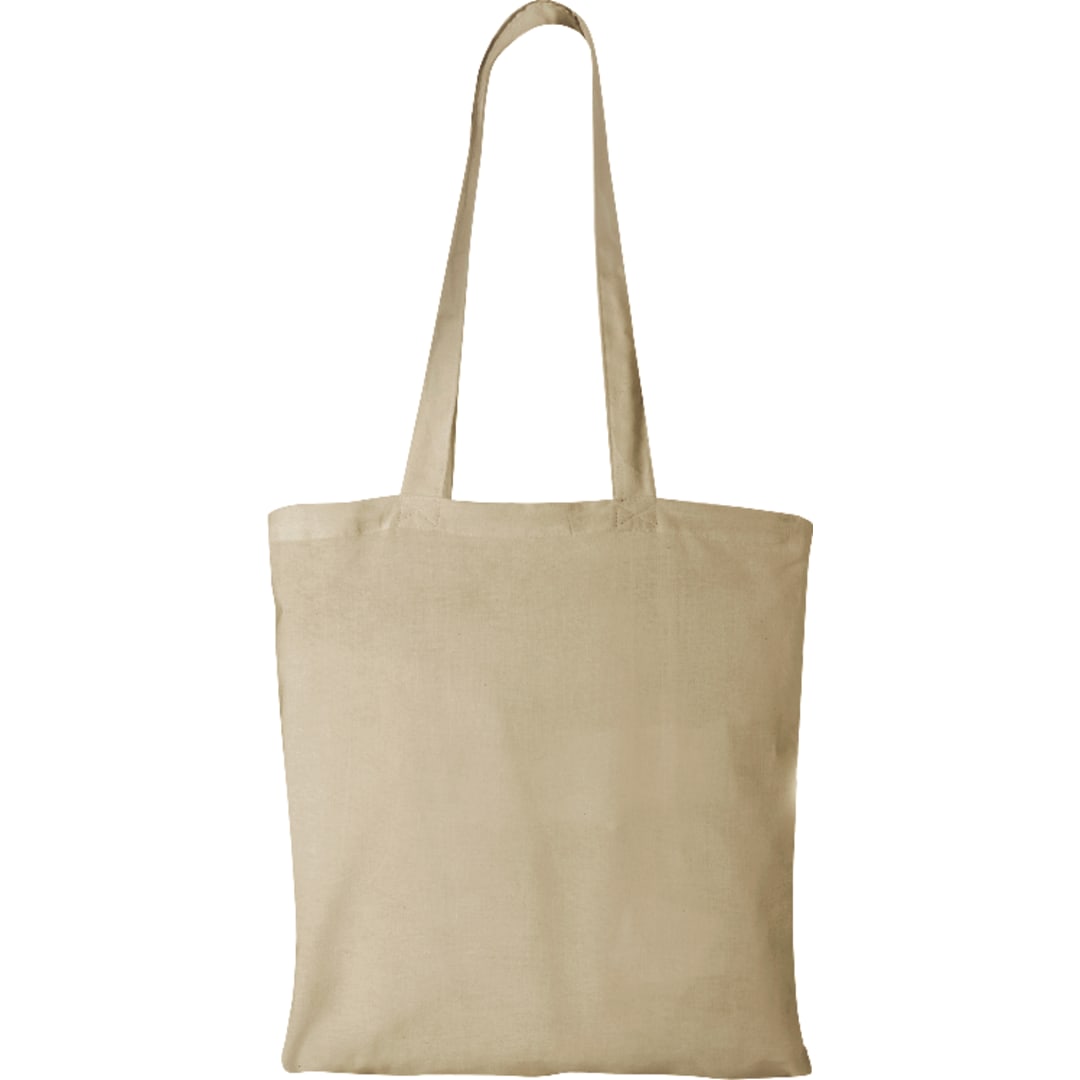 Bullet Carolina 4oz Cotton Canvas Tote - SM-7262 Natural