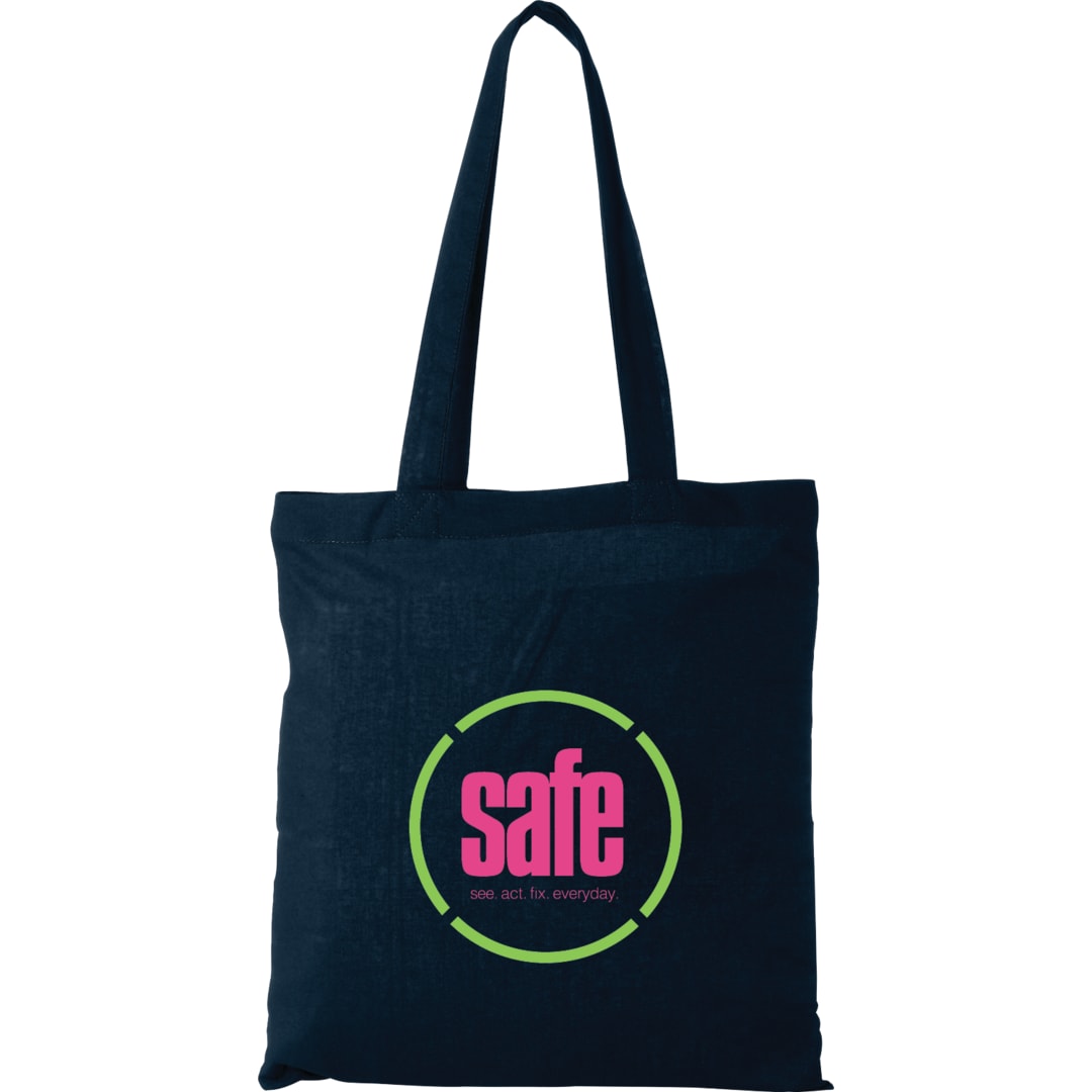 Bullet Carolina 4oz Cotton Canvas Tote - SM-7262 Blue