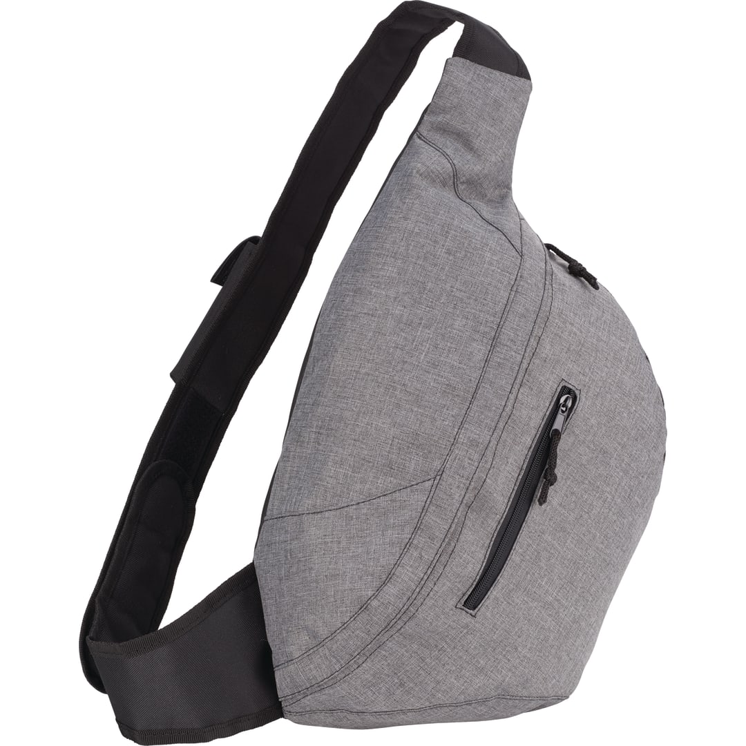 Brooklyn Deluxe Sling Backpack - SM-7269 Gray