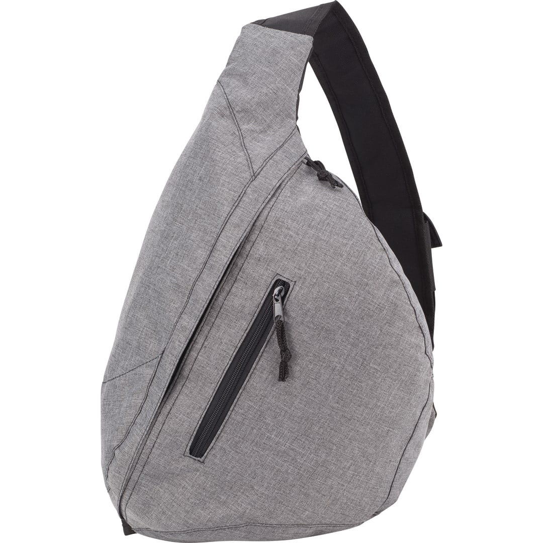 Brooklyn Deluxe Sling Backpack - SM-7269 Gray