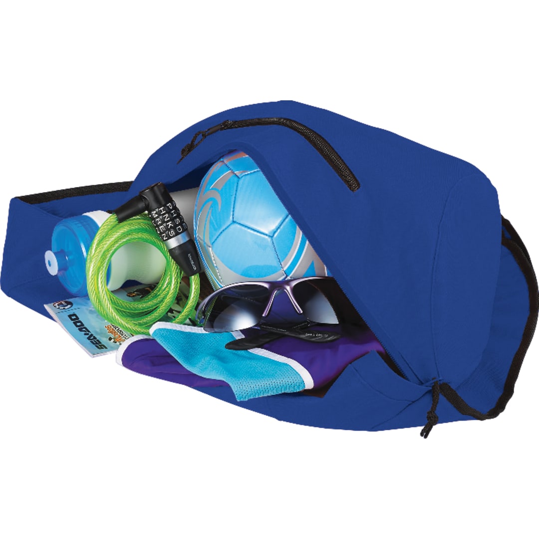 Brooklyn Deluxe Sling Backpack - SM-7269 Blue