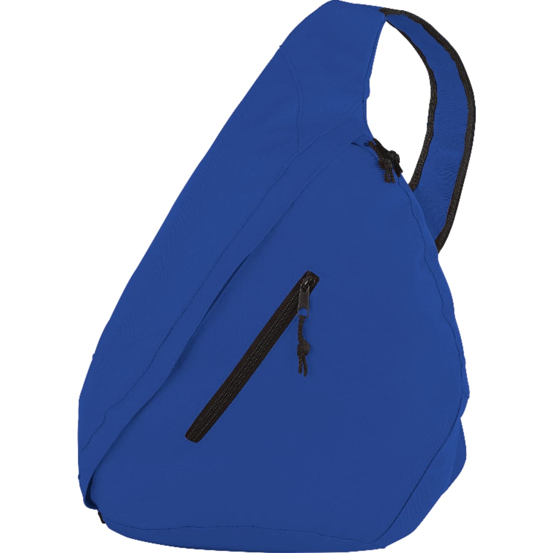 Brooklyn Deluxe Sling Backpack - SM-7269 Blue