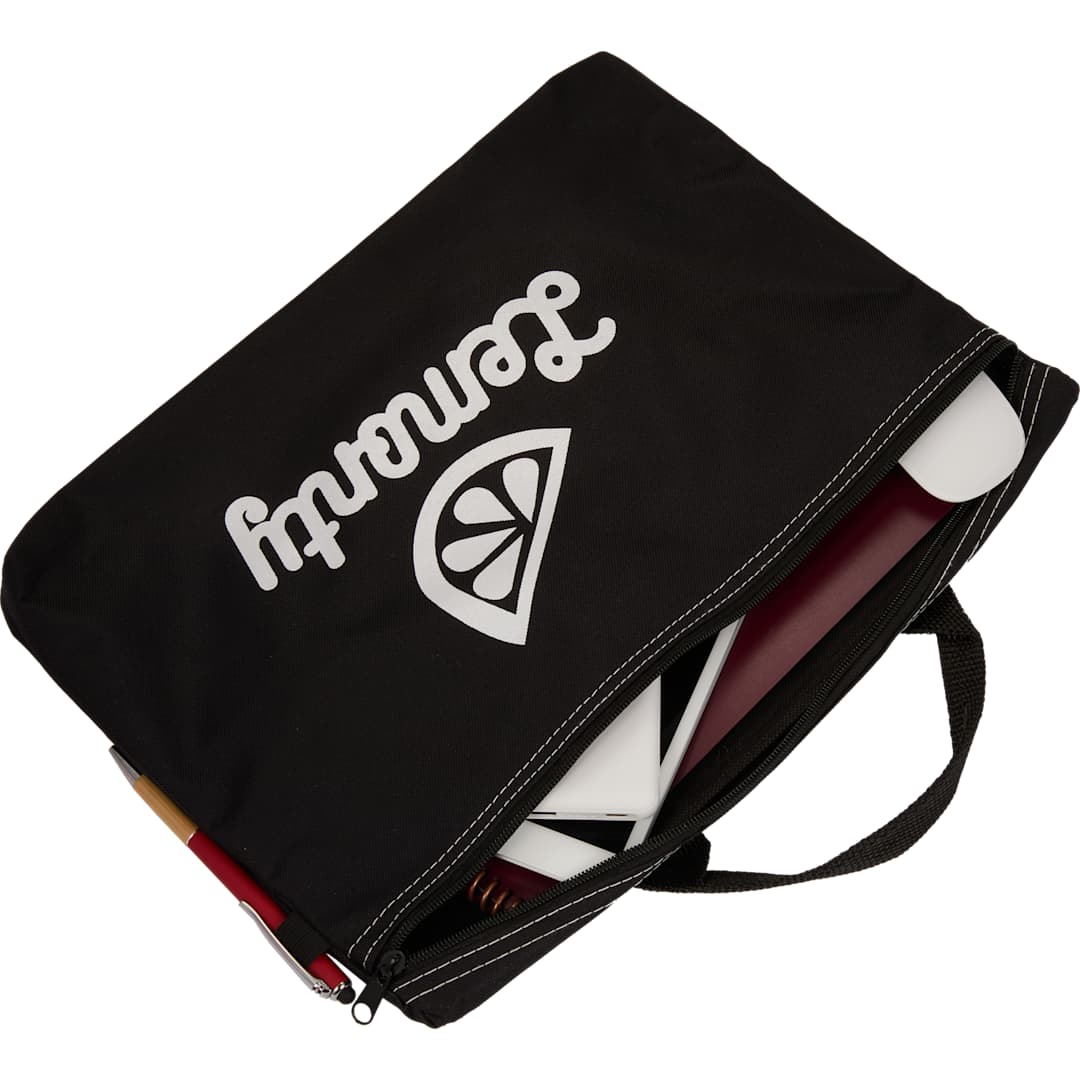 Edge Document Briefcase - SM-7282 Black