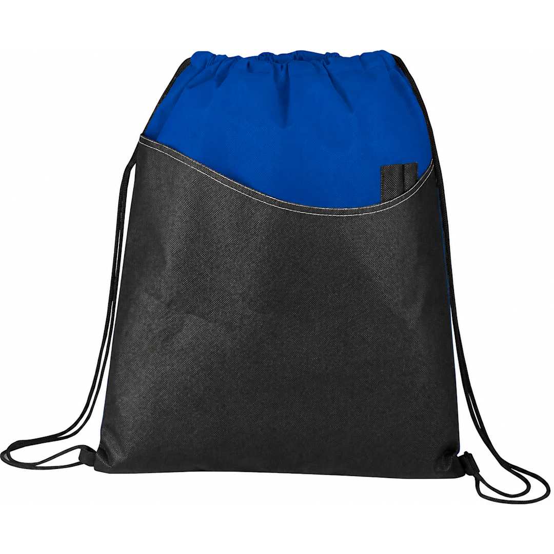 Rivers Non-Woven Drawstring Bag - SM-7289 Blue