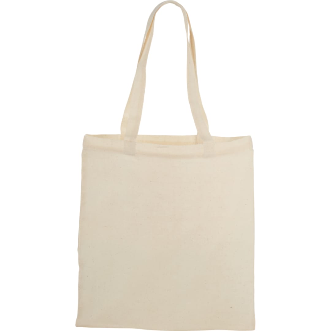 Nevada 3.5oz Cotton Convention Tote - SM-7296 Natural