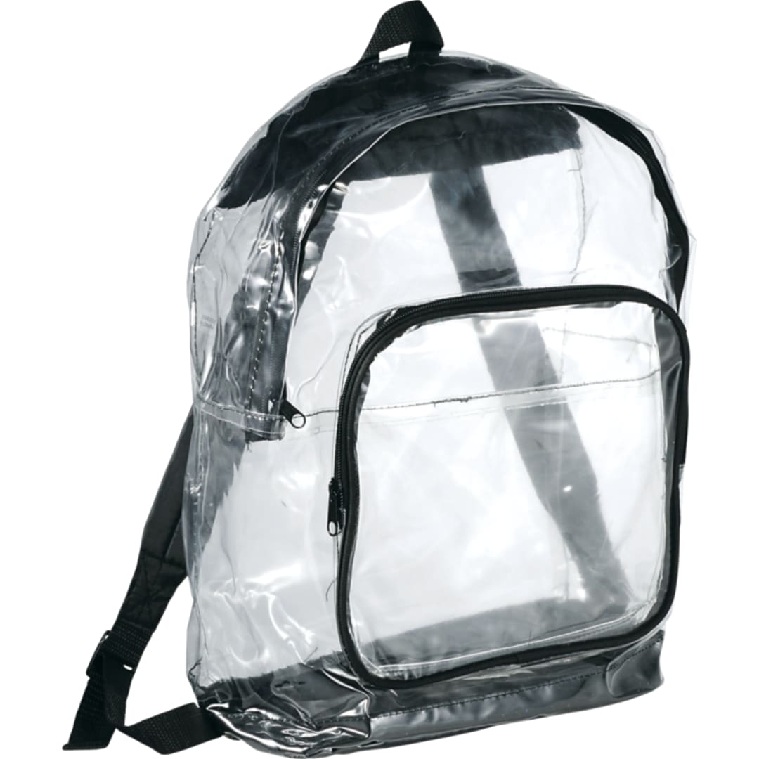 Bullet Rally Clear Backpack - SM-7300