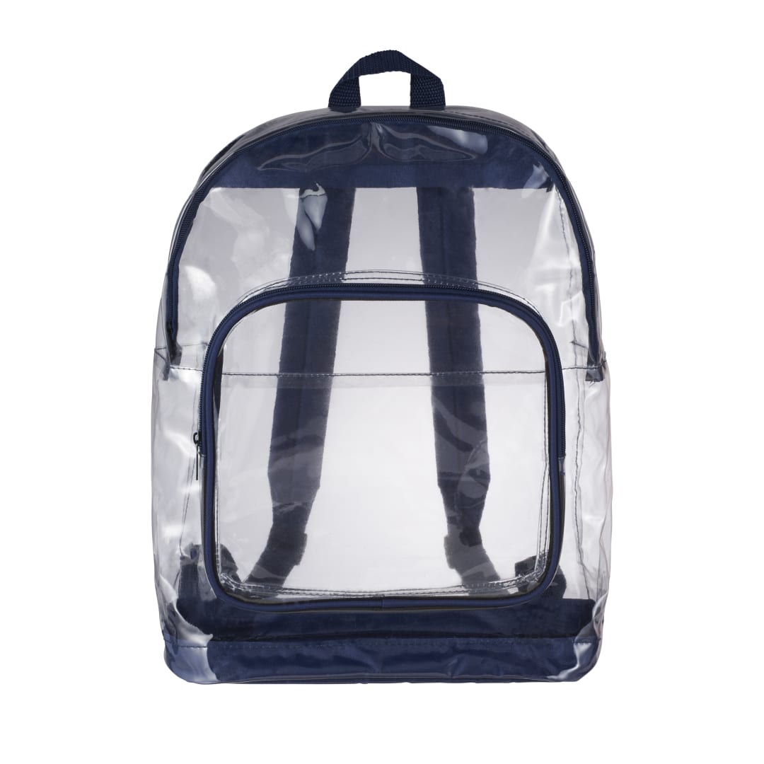 Bullet Rally Clear Backpack - SM-7300 Blue