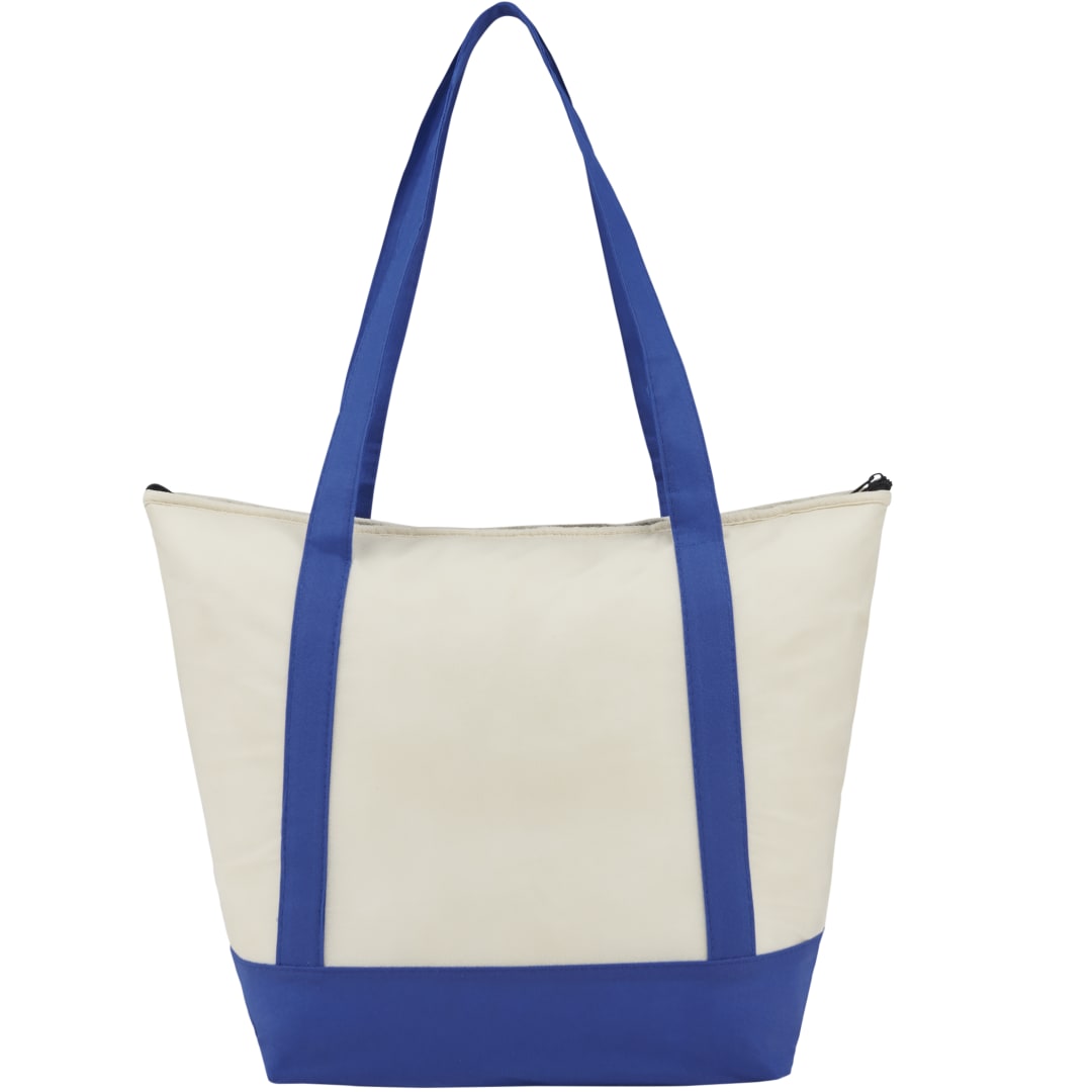 Lighthouse 24-Can Non-Woven Tote Cooler - SM-7314 Blue
