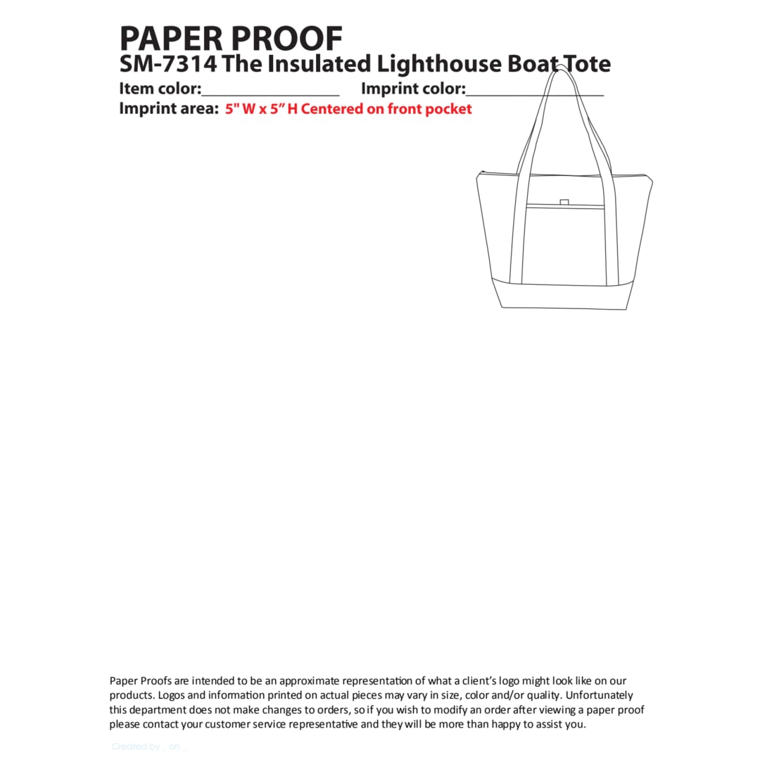 Lighthouse 24-Can Non-Woven Tote Cooler - SM-7314 Black