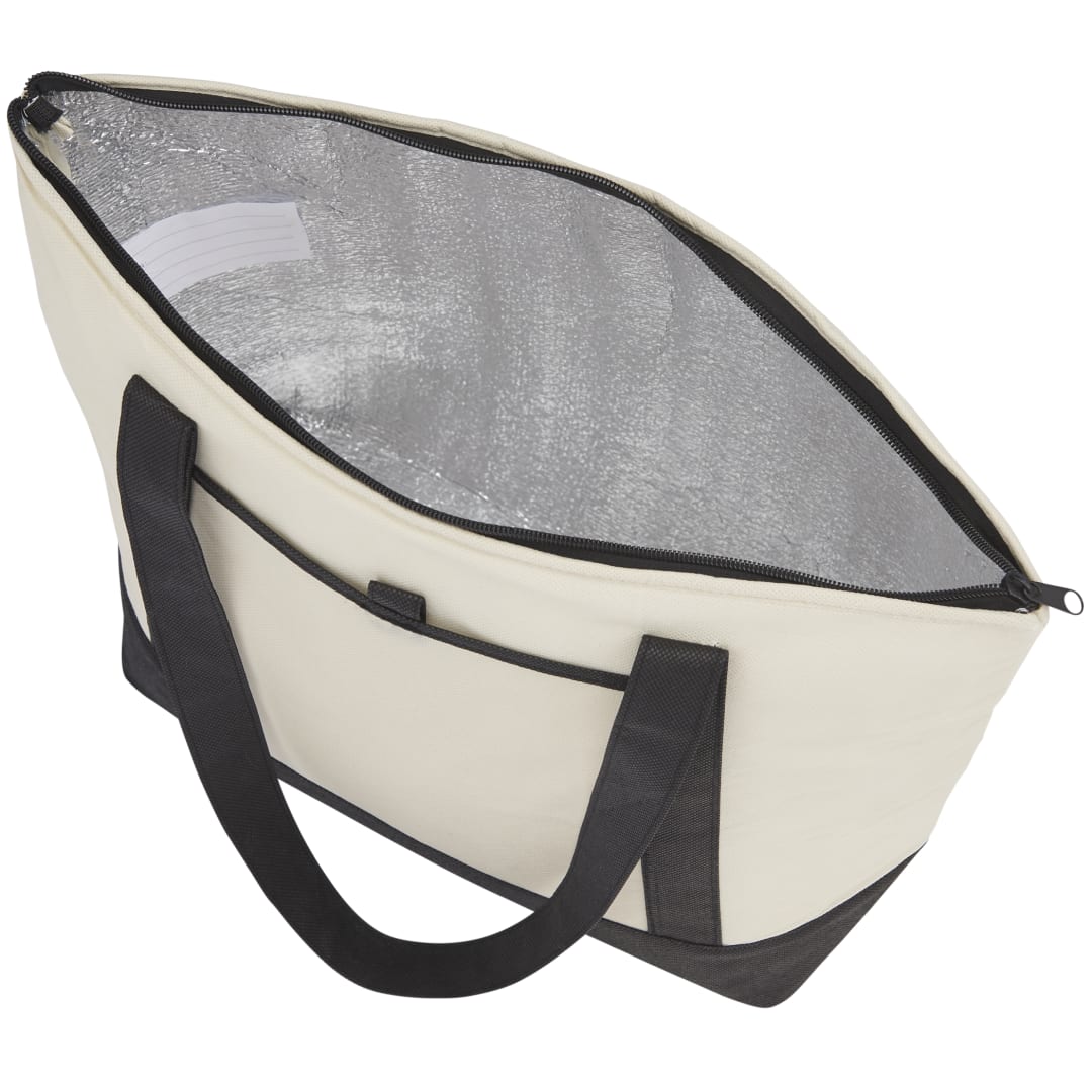 Lighthouse 24-Can Non-Woven Tote Cooler - SM-7314 Black