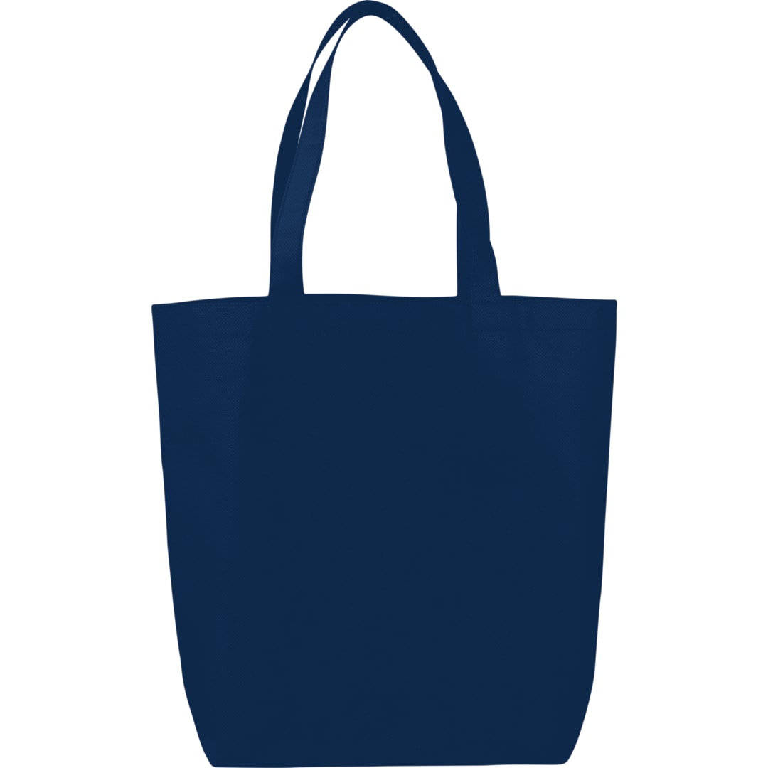 Eros Non-Woven Shopper Tote - SM-7329 Blue