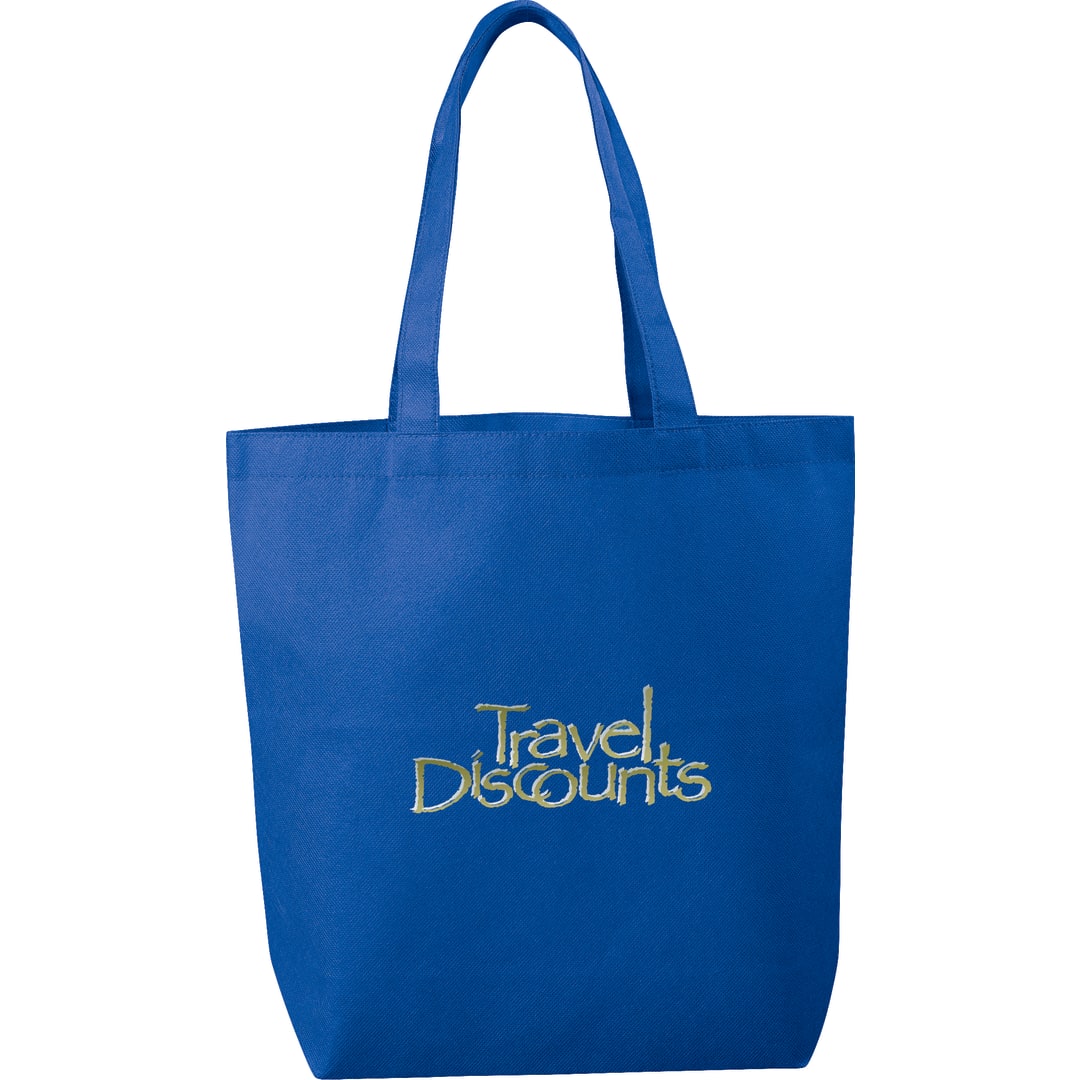 Eros Non-Woven Shopper Tote - SM-7329 Blue