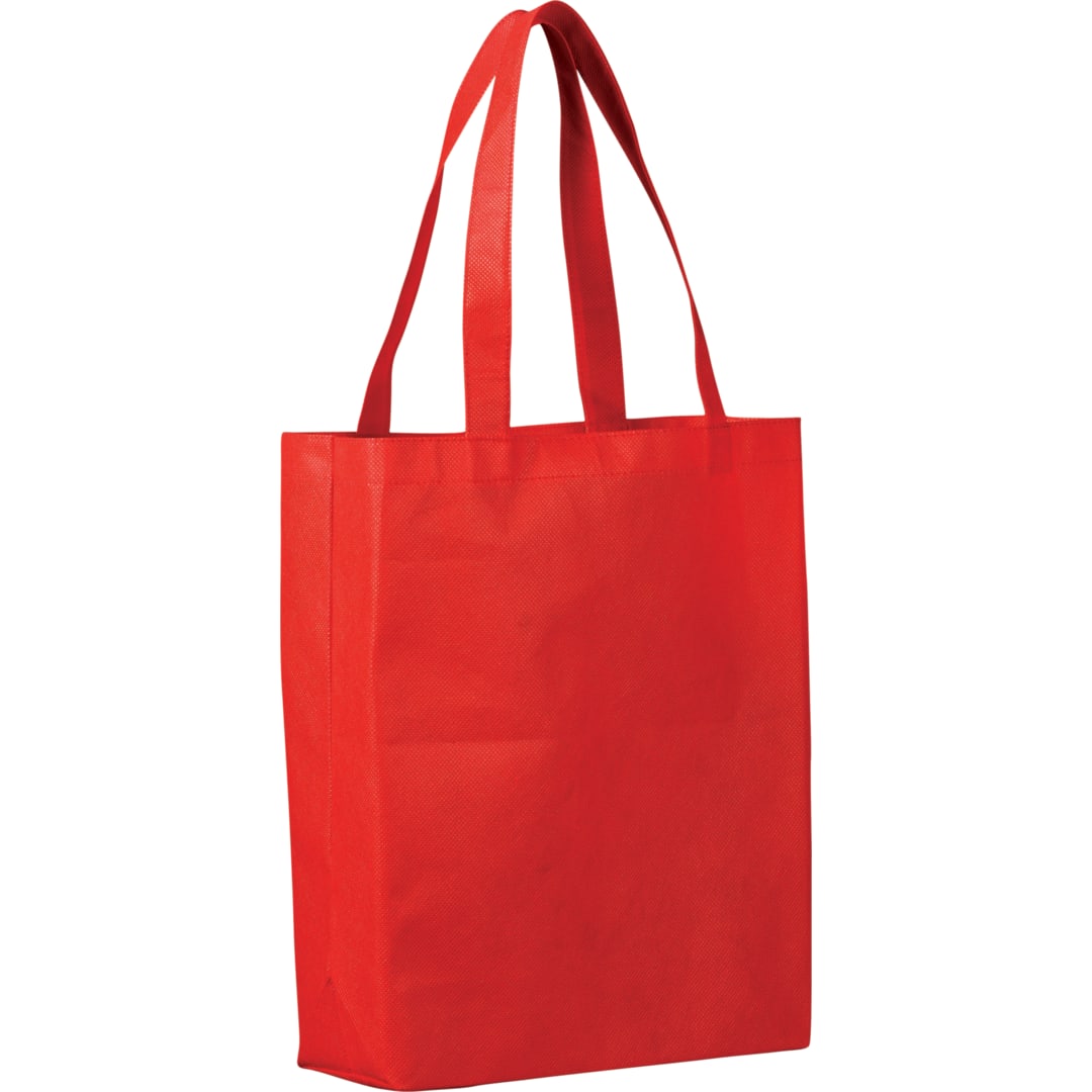 Eros Non-Woven Shopper Tote - SM-7329 Red