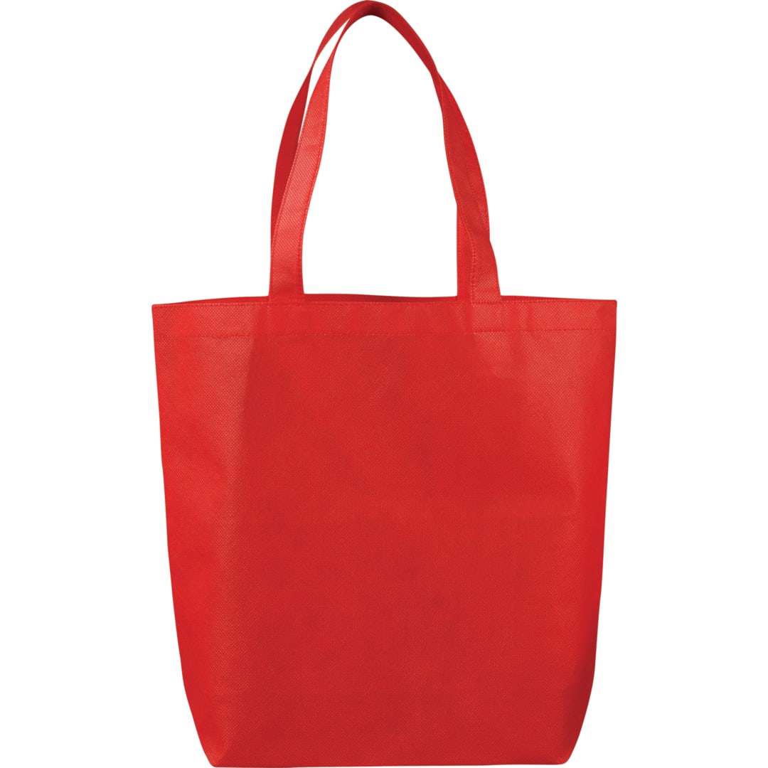 Eros Non-Woven Shopper Tote - SM-7329 Red