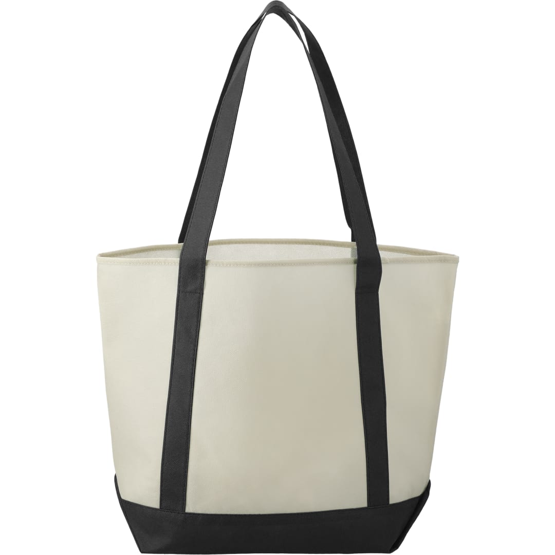 Lighthouse Non-Woven Tote - SM-7333 Black