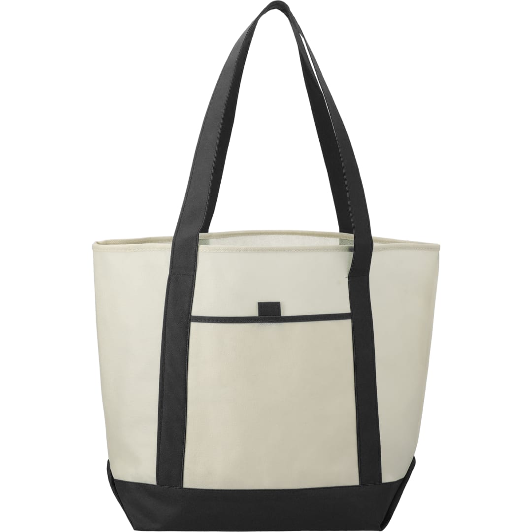 Lighthouse Non-Woven Tote - SM-7333 Black