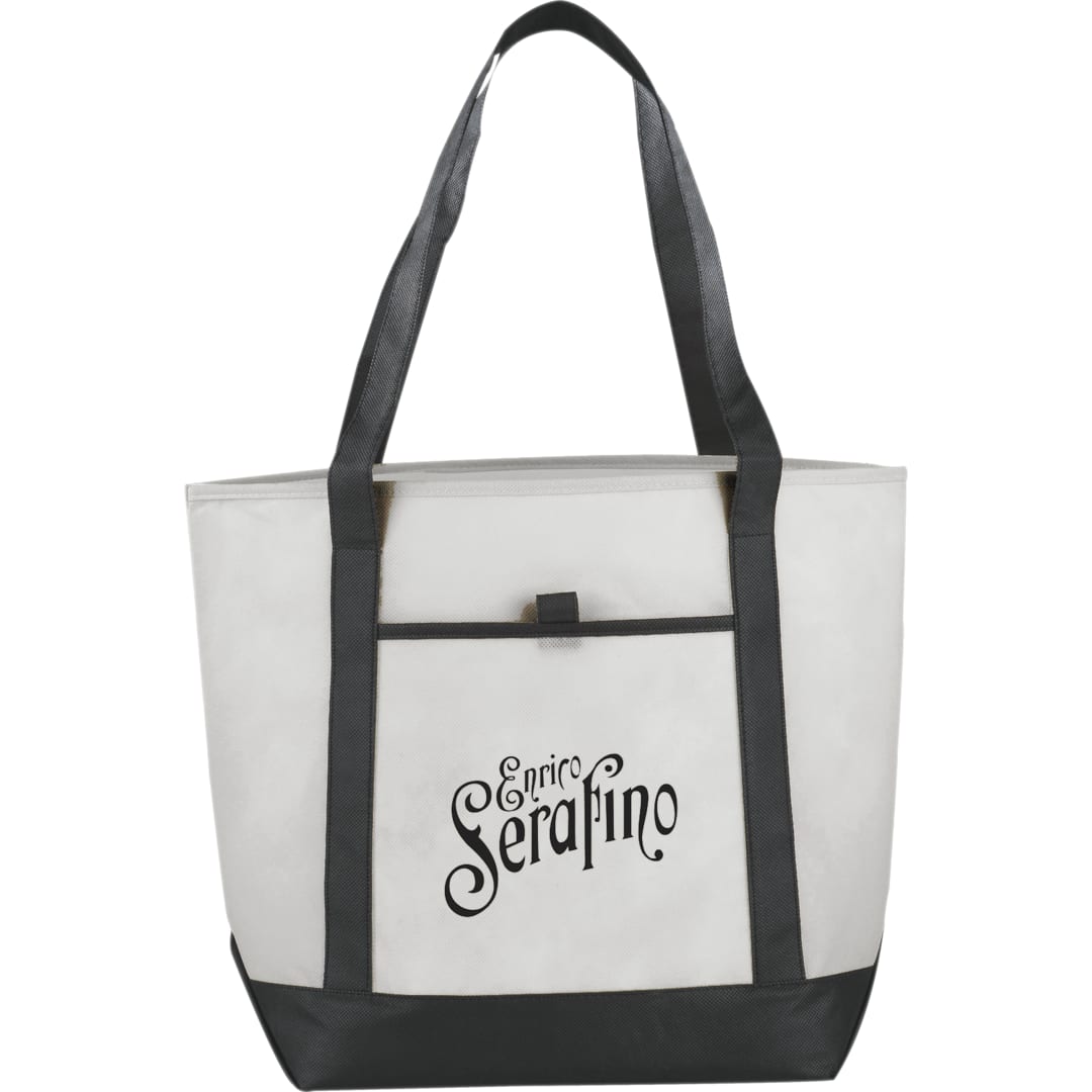 Lighthouse Non-Woven Tote - SM-7333 Black