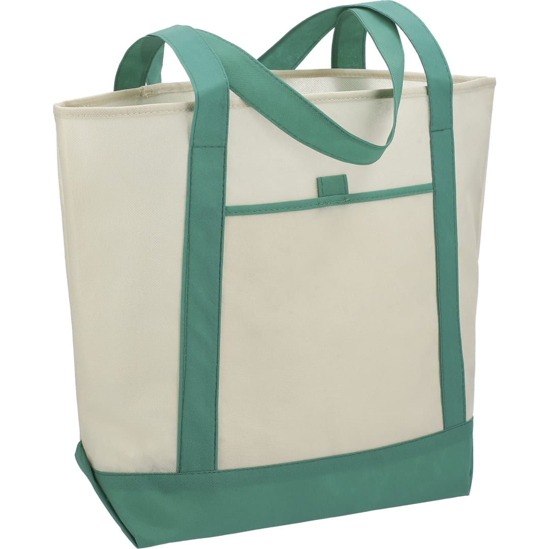 Lighthouse Non-Woven Tote - SM-7333 Green