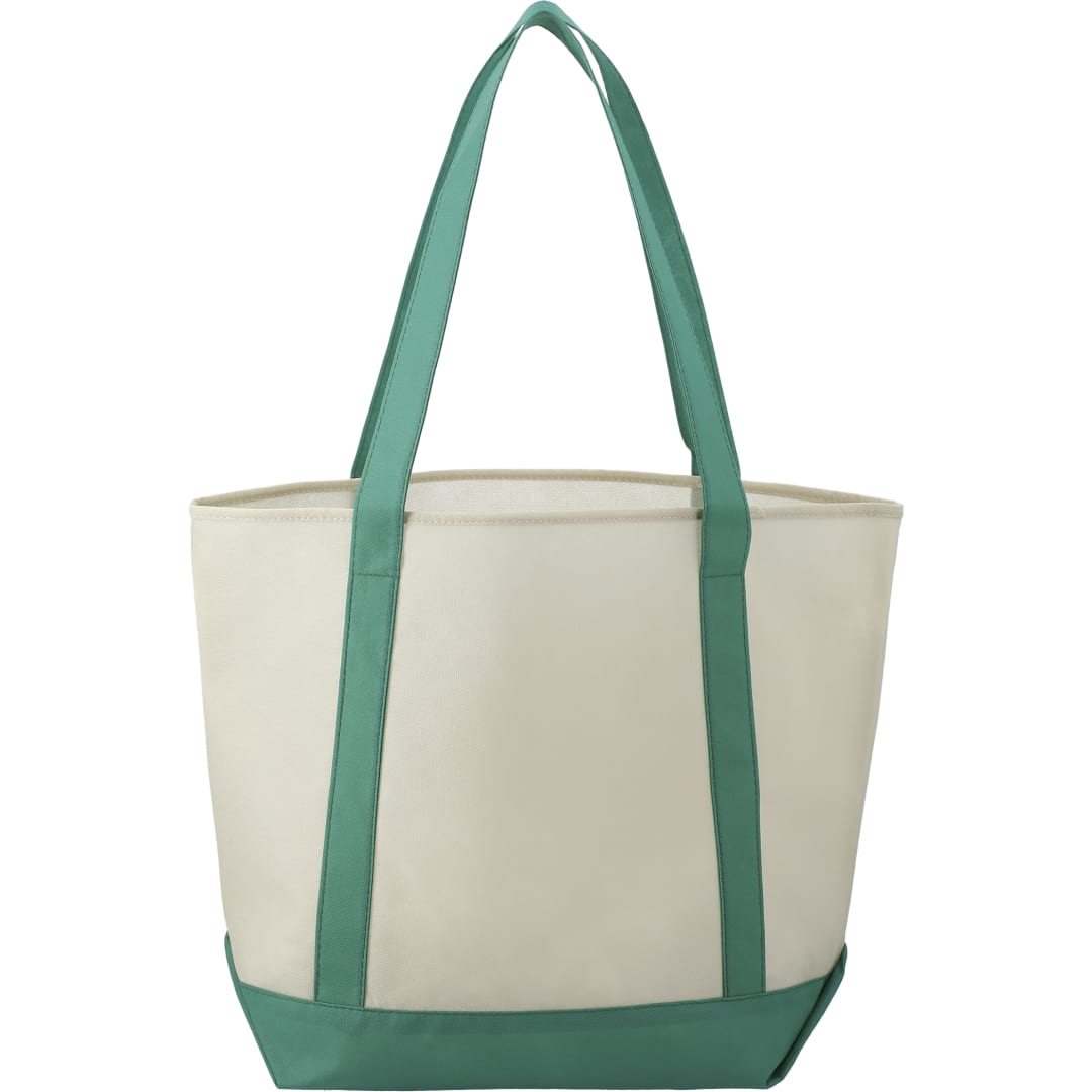 Lighthouse Non-Woven Tote - SM-7333 Green