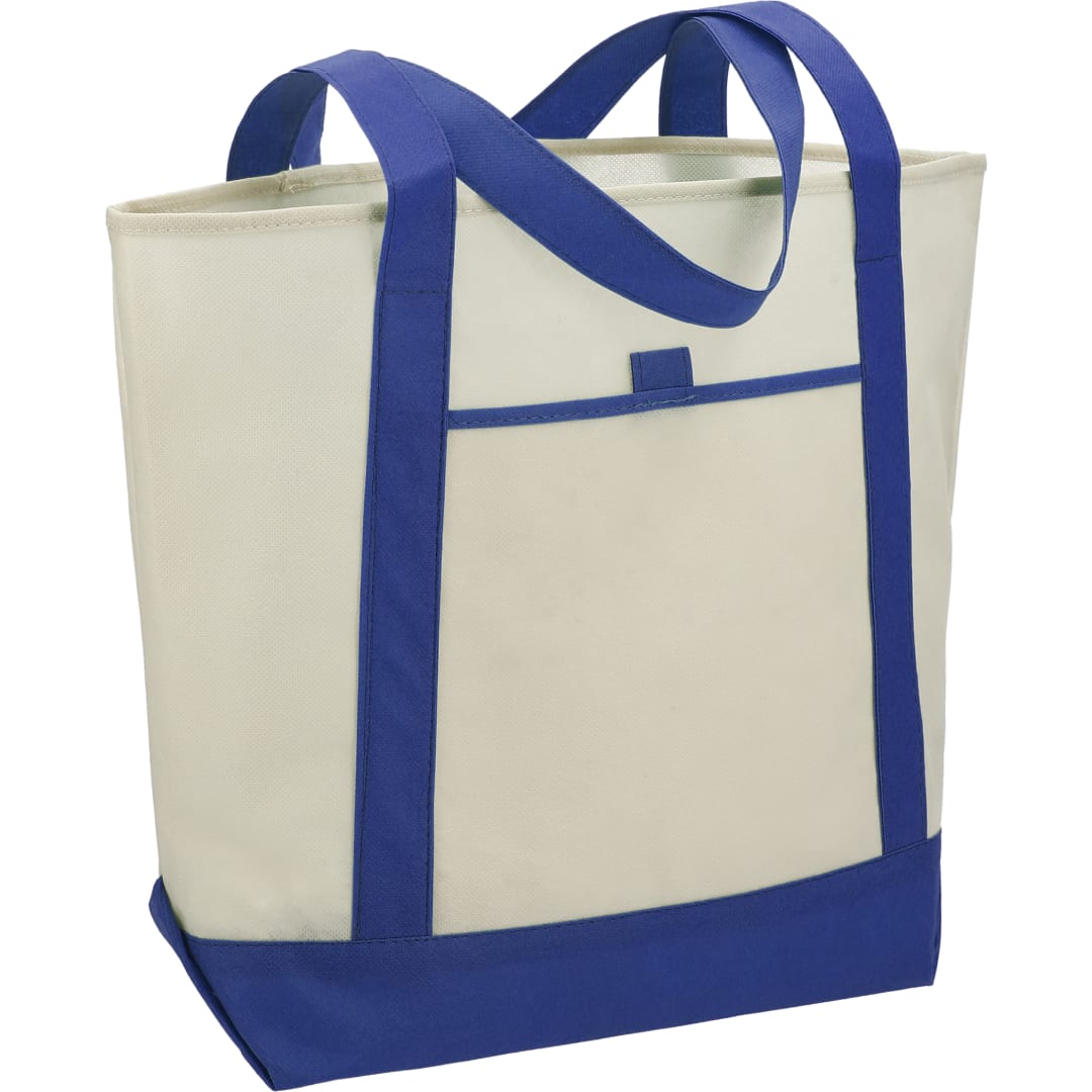 Lighthouse Non-Woven Tote - SM-7333 Blue