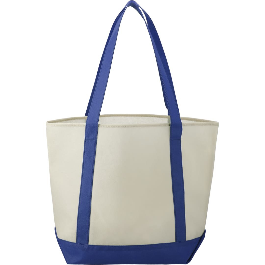Lighthouse Non-Woven Tote - SM-7333 Blue