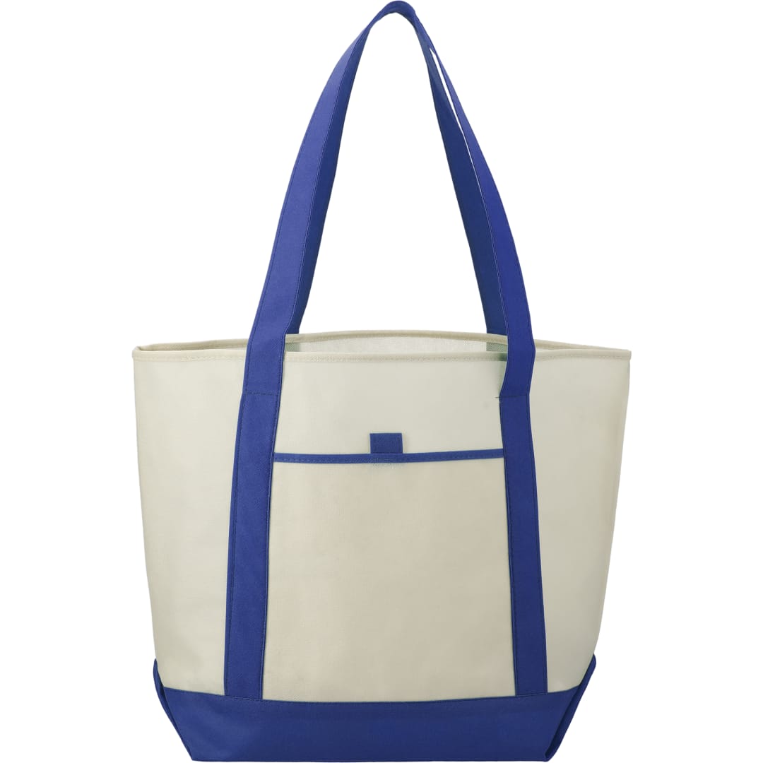 Lighthouse Non-Woven Tote - SM-7333 Blue
