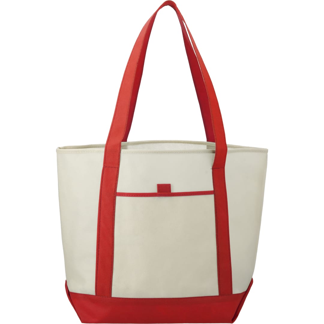 Lighthouse Non-Woven Tote - SM-7333 Red
