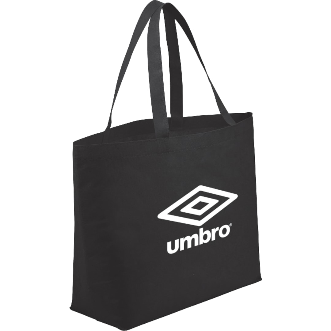 Big Boy Non-Woven Shopper Tote - SM-7344 Black