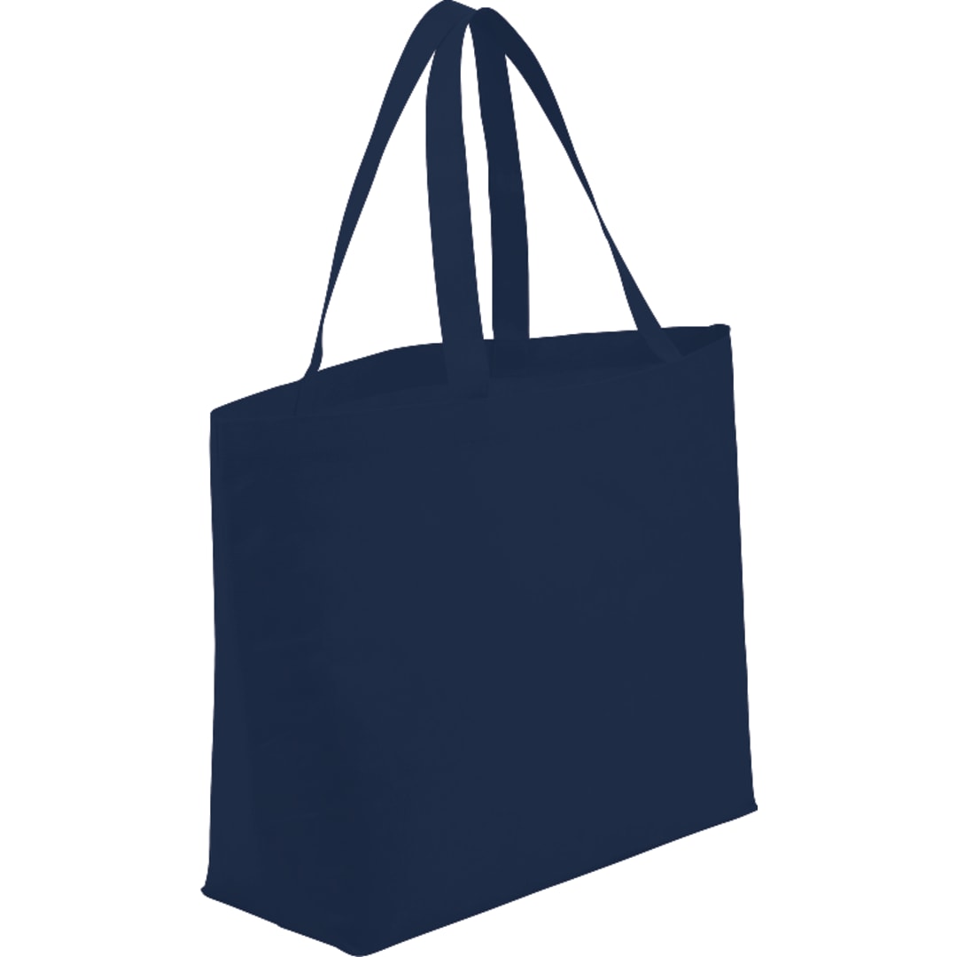 Big Boy Non-Woven Shopper Tote - SM-7344 Blue
