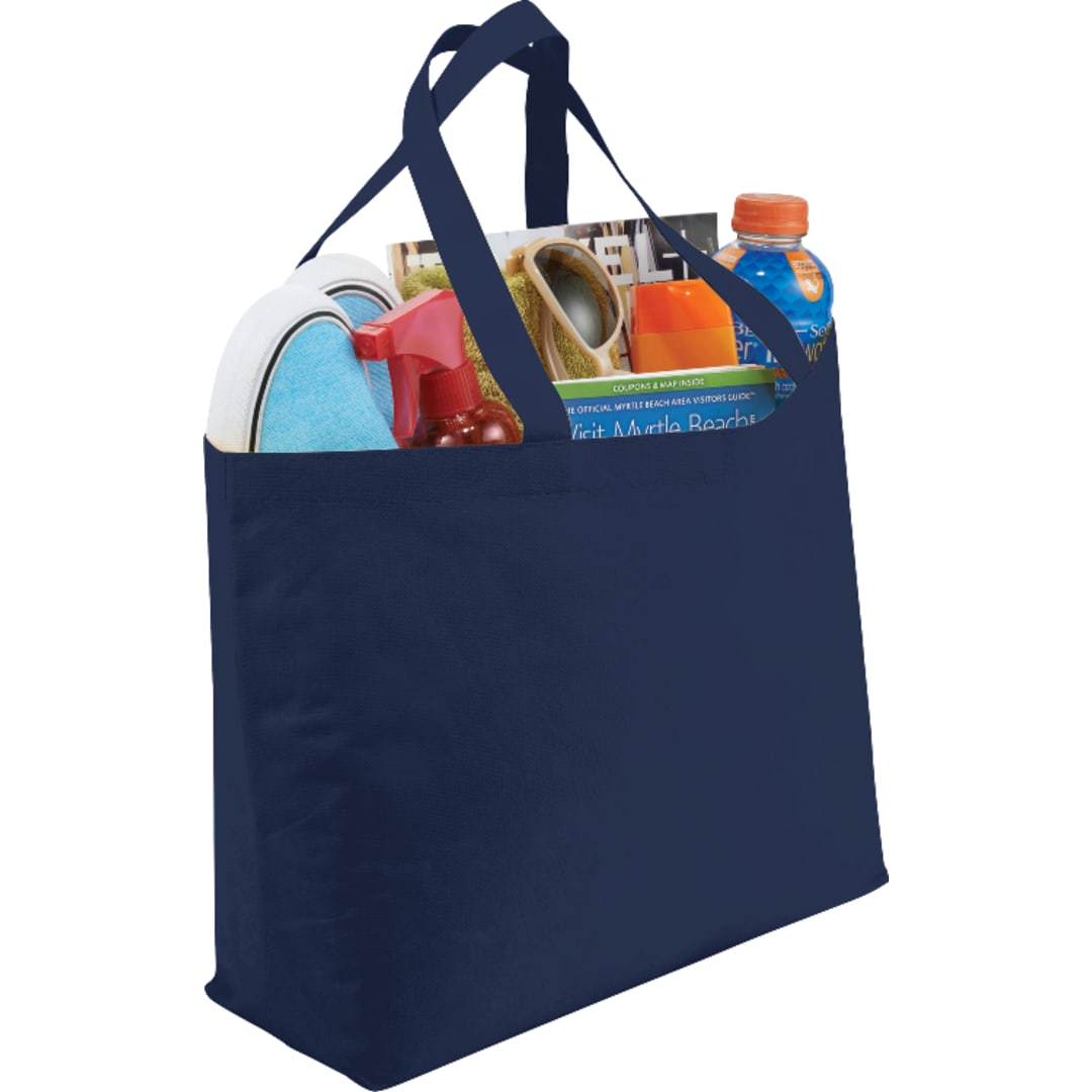 Big Boy Non-Woven Shopper Tote - SM-7344 Blue