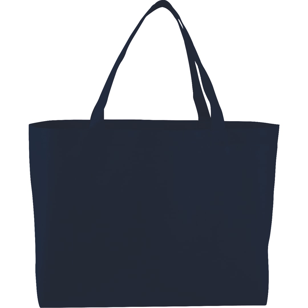 Big Boy Non-Woven Shopper Tote - SM-7344 Blue