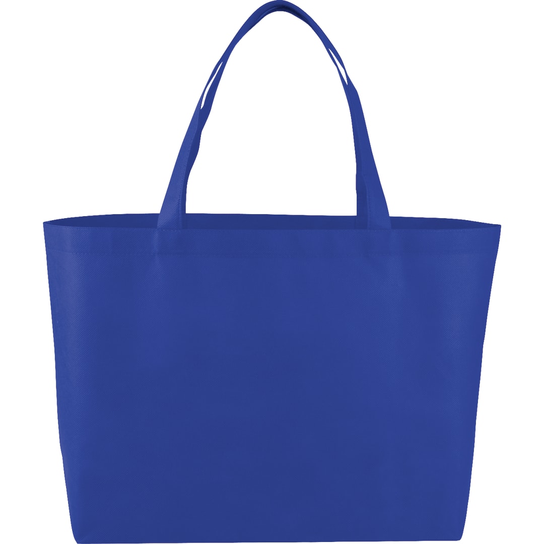 Big Boy Non-Woven Shopper Tote - SM-7344 Blue