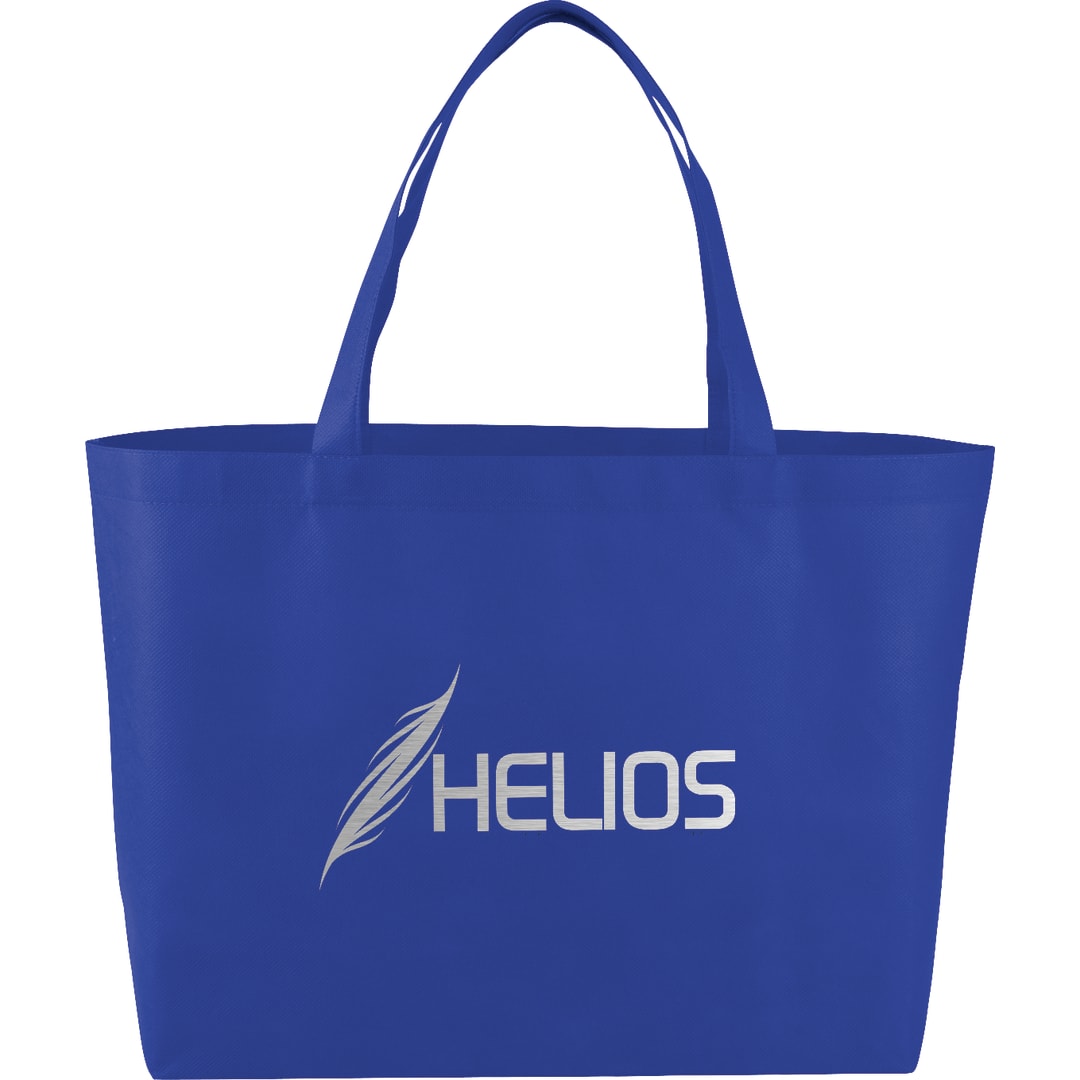 Big Boy Non-Woven Shopper Tote - SM-7344 Blue