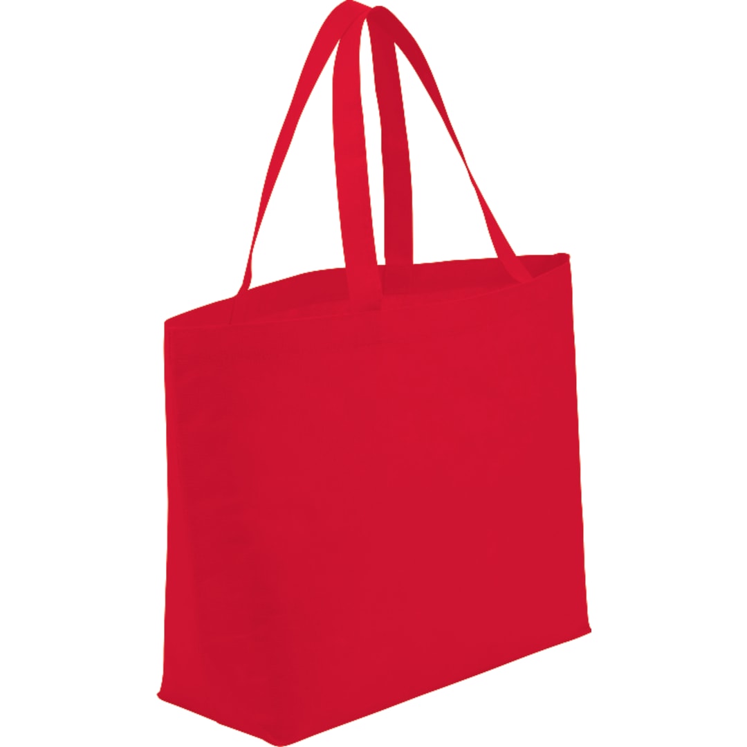 Big Boy Non-Woven Shopper Tote - SM-7344 Red